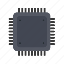 microchip, processor, cpu