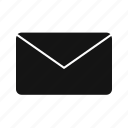 envelope, inbox, message
