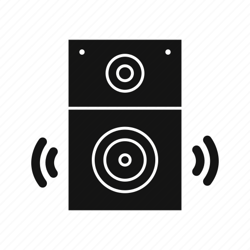 Music, speaker, sound system icon - Download on Iconfinder
