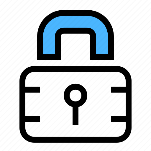 Lock, padlock, protected, secured, security icon - Download on Iconfinder
