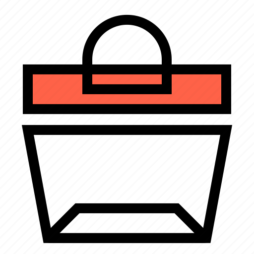Bag, paper bag, plastic bag, recycle bag, shopping icon - Download on Iconfinder