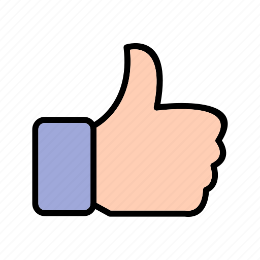 Hand, like, thumbs up icon - Download on Iconfinder