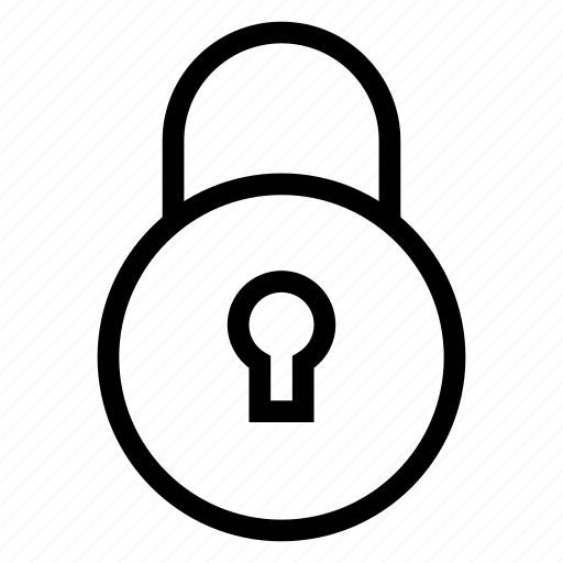 Keyhole, lock, private, protection, safe, secure, security icon - Download on Iconfinder