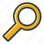 find, magnifier, search, seo 