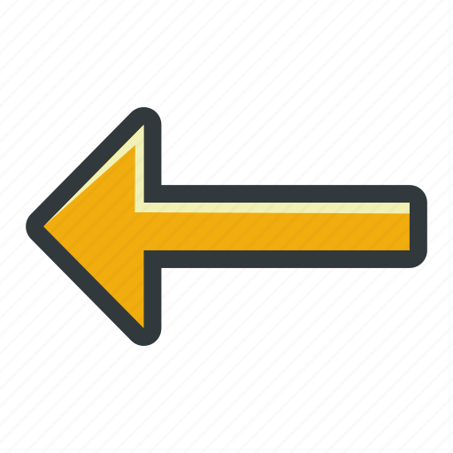 Arrow, back, left, direction icon - Download on Iconfinder