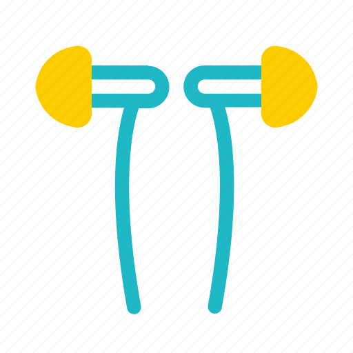 Earphone, headphone, music, sound icon - Download on Iconfinder