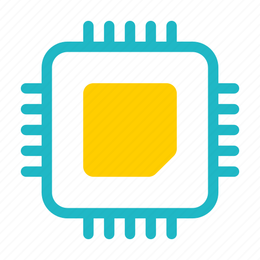 Processor, chip, cpu, computer icon - Download on Iconfinder