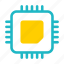 processor, chip, cpu, computer 
