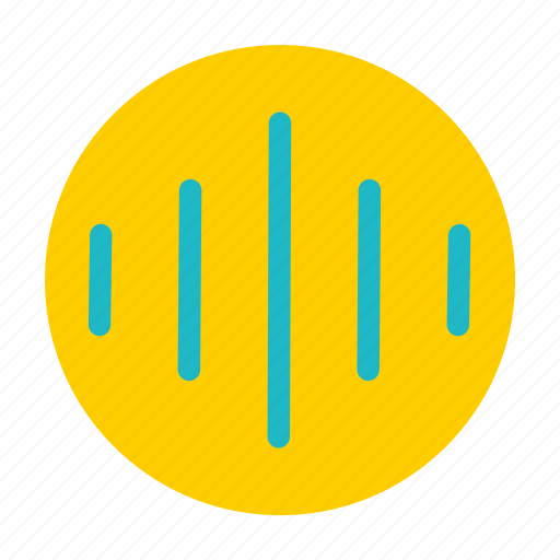 Wave, sound, music, audio icon - Download on Iconfinder