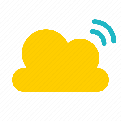 Cloud, weather, storage, data icon - Download on Iconfinder