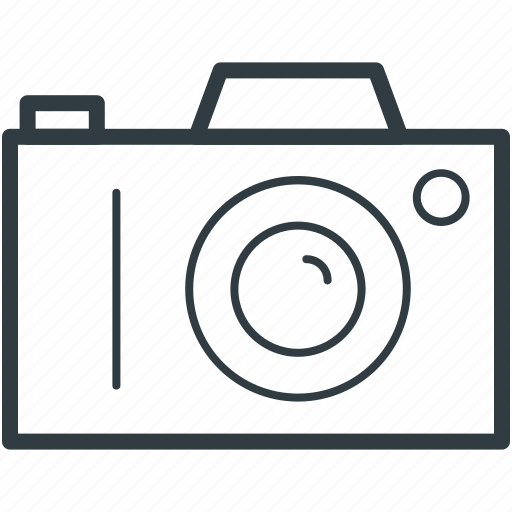 Camera, digital camera, photographic equipment, photography, picture icon - Download on Iconfinder