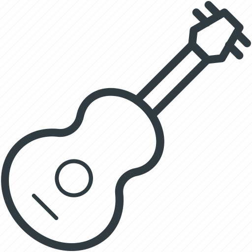 Chordophone, fiddle, guitar, string instrument, violin icon - Download on Iconfinder