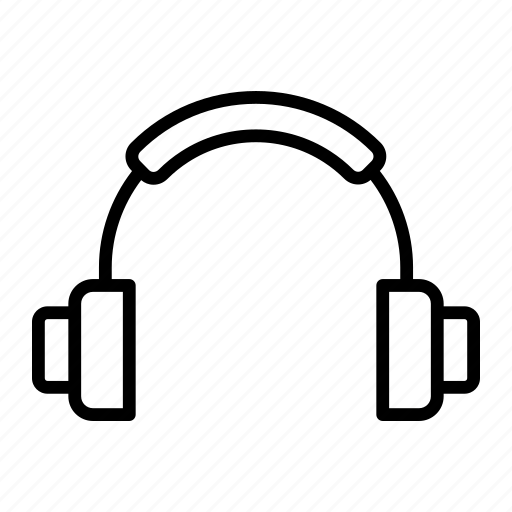 Headphone, headset, earphone, audio icon - Download on Iconfinder