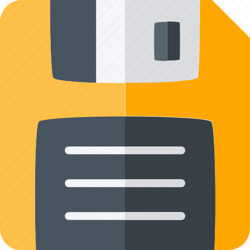 Diskette, multimedia, save, save disk icon - Download on Iconfinder