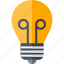 bulb, idea, light, creative, innovation 