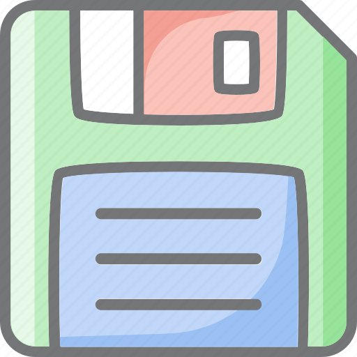 Diskette, multimedia, save, save disk icon - Download on Iconfinder