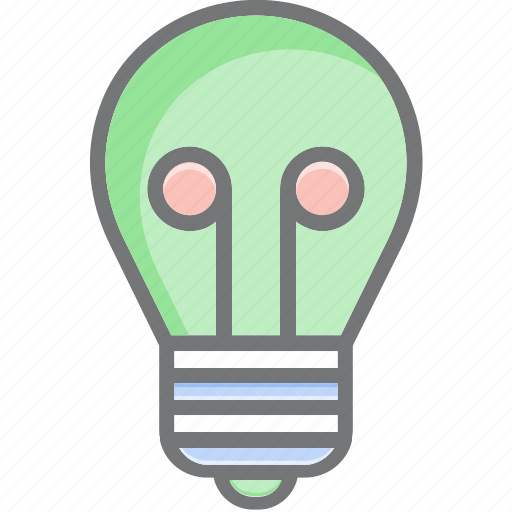 Bulb, idea, light, creative, innovation icon - Download on Iconfinder