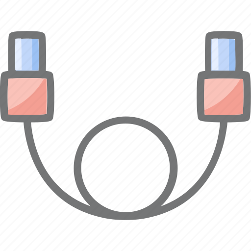 Wire, device, multimedia, technology icon - Download on Iconfinder