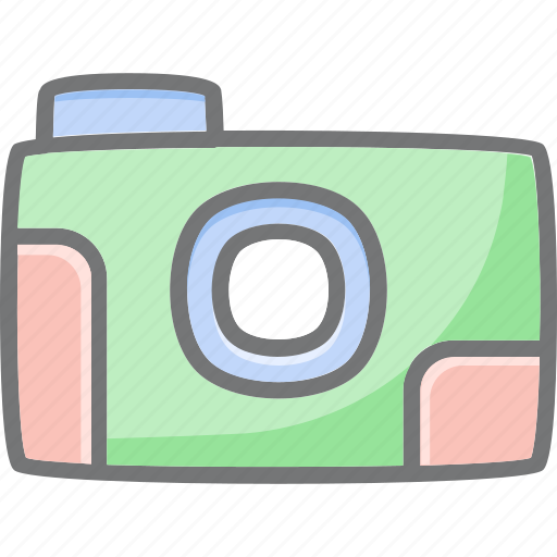 Camera, circle, movie, photo icon - Download on Iconfinder