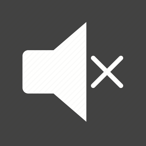 Audio, loud, mute, silent, sound, volume, volume button icon - Download on Iconfinder