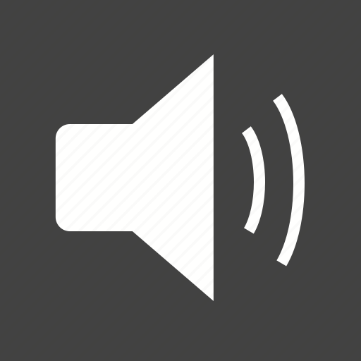 Audio, controls, music, sound, speaker, voice, volume icon - Download on Iconfinder