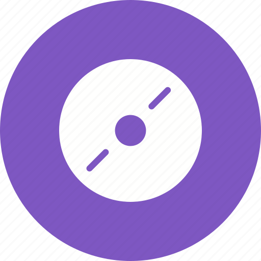 Cd, disk, dvd, music, play, record, sound icon - Download on Iconfinder