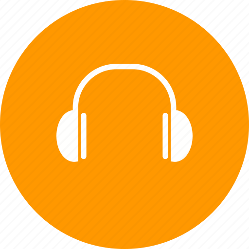 Audio, ear, headphone, headphones, music, sound, studio icon