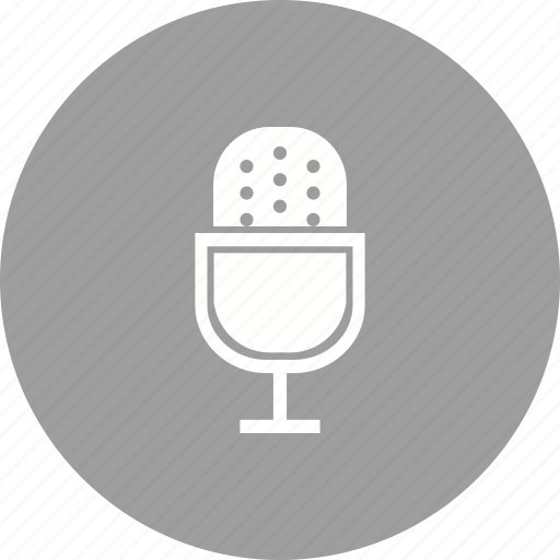 Mic, microphone, music, sound, speaker, speech, stand icon - Download on Iconfinder