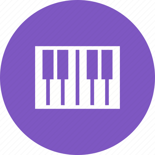 Instrument, keyboard, music, piano, play, rhythm, sound icon - Download on Iconfinder