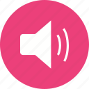 audio, controls, music, sound, speaker, voice, volume