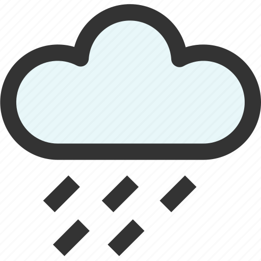 Clouds, forecast, lightning, rain, rainy, weather icon - Download on Iconfinder