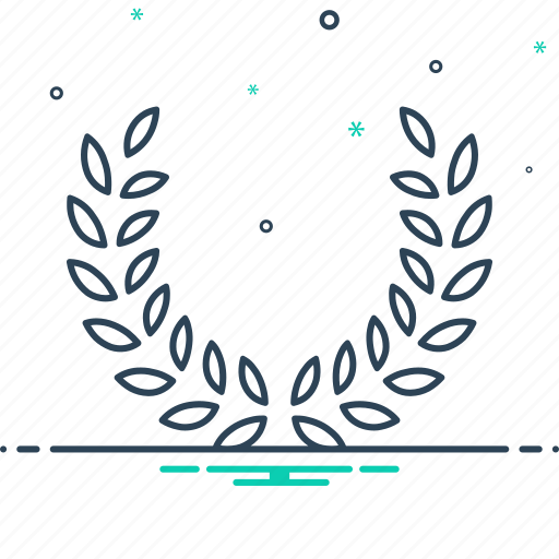 Branch, leaves, wreath icon - Download on Iconfinder