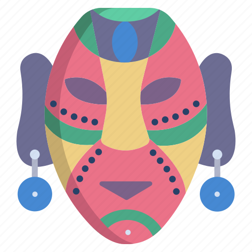 African, mask icon - Download on Iconfinder on Iconfinder