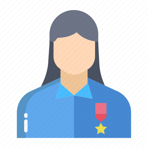 Guide, female icon - Download on Iconfinder on Iconfinder