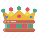king, crown