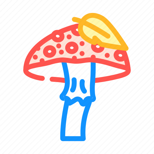 Autumn, mushroom, vegetable, fungus, shitake, porcini icon - Download on Iconfinder