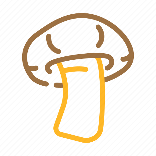 Shitake, mushroom, vegetable, fungus, porcini, morel icon - Download on Iconfinder