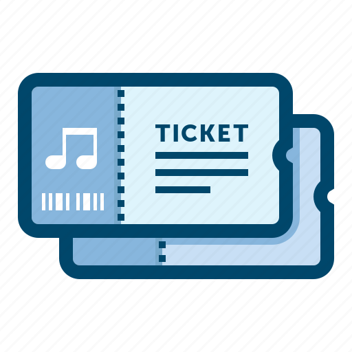 Concert, stub, tickets, festival icon - Download on Iconfinder