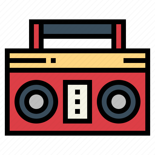 Boombox, electronics, mixing, music icon - Download on Iconfinder