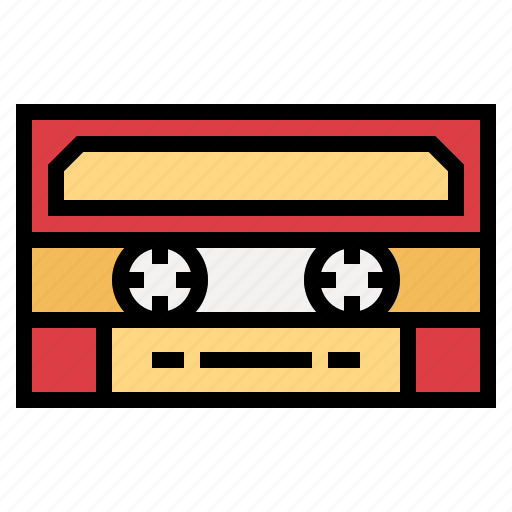 Cassette, multimedia, music, tape icon - Download on Iconfinder