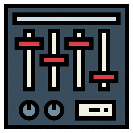 Equalizer, mixer, sound, technology icon - Download on Iconfinder