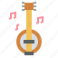 banjo, folk, instrument, music 