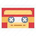 cassette, multimedia, music, tape