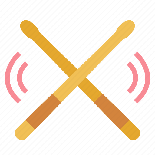 Drumstick, music, orchestra, percussion icon - Download on Iconfinder