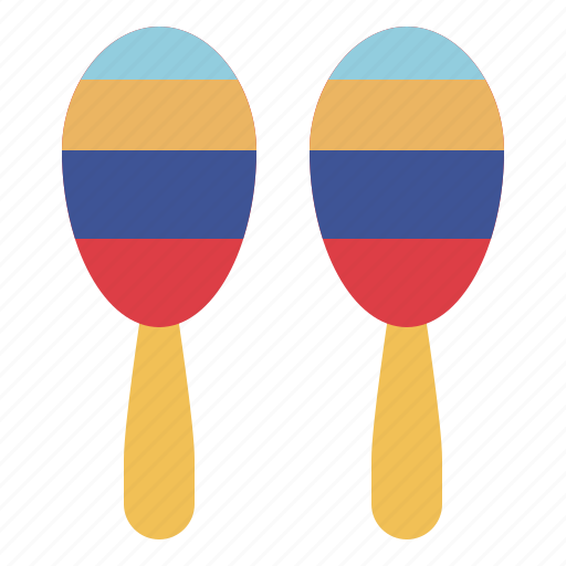 Maraca, music, musical, orchestra icon - Download on Iconfinder