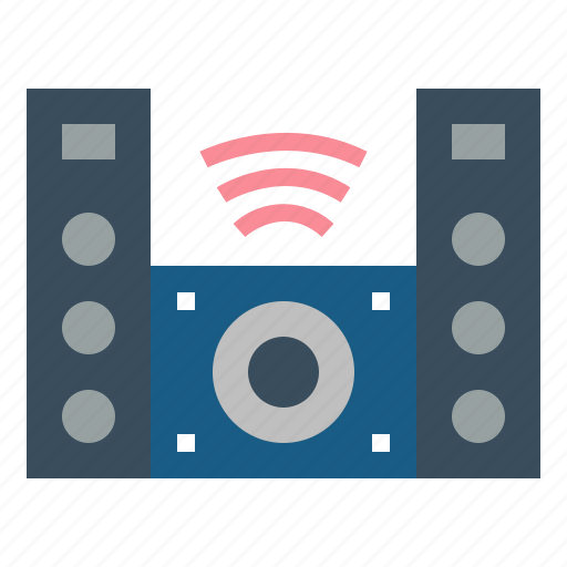 Audio, electronics, sound, speaker icon - Download on Iconfinder