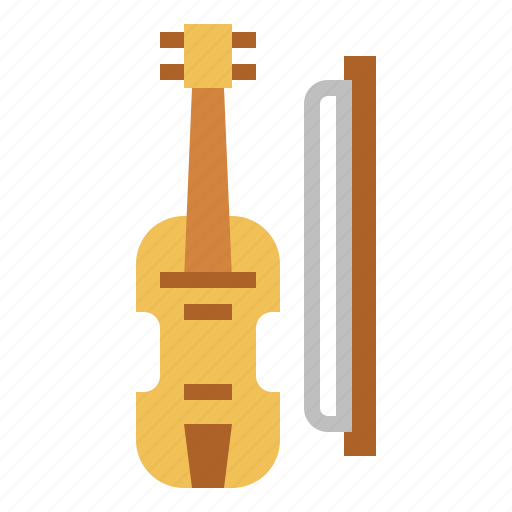 Instrument, music, musical, violin icon - Download on Iconfinder