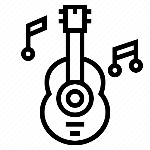Folk, guitar, music, orchestra icon - Download on Iconfinder