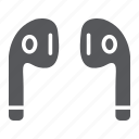 bluetooth, ear, headphones, music, sound, wireless