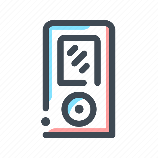 Ipod, media, music, player icon - Download on Iconfinder
